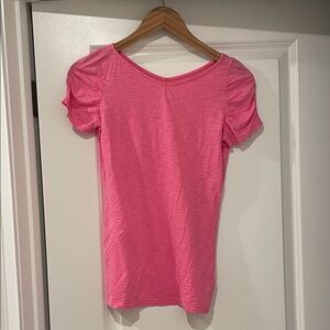 Lilly Pulitzer Pink Short Sleeve Tee Pima cotton xs